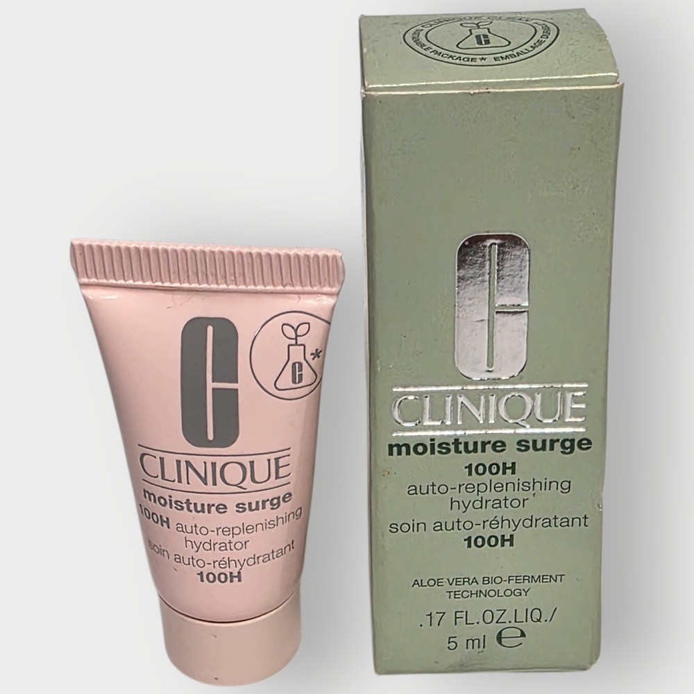 NEW Clinique Moisture Surge 100H Auto-Replenishing Hydrator .17 fl oz NIB